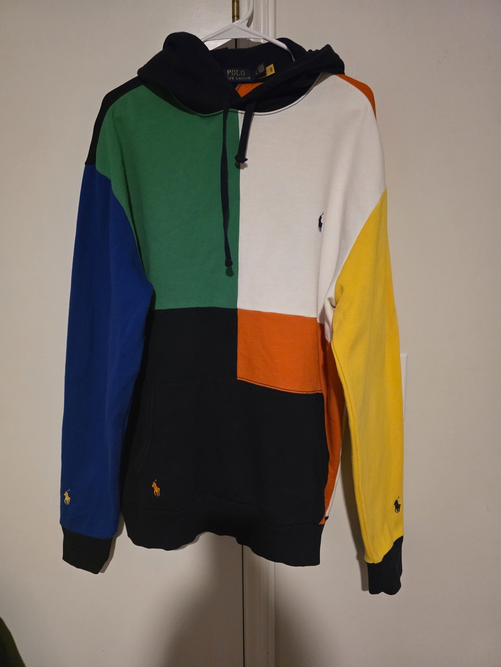 Polo by Ralph Lauren Colorblock Men's Hoodie - Multi